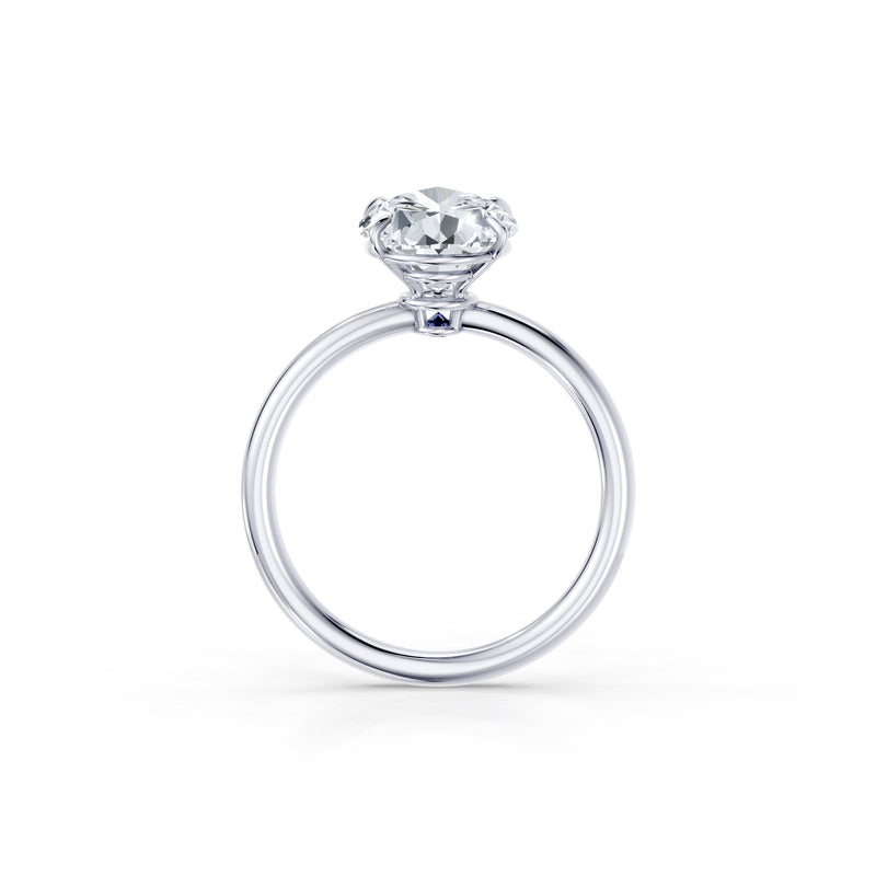 Claire Solitaire Lab Diamond Engagement Ring image 84