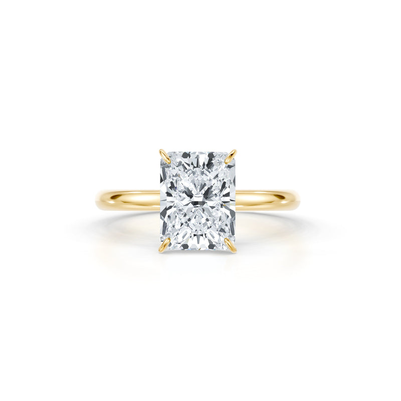 Claire Solitaire Lab Diamond Engagement Ring image 66