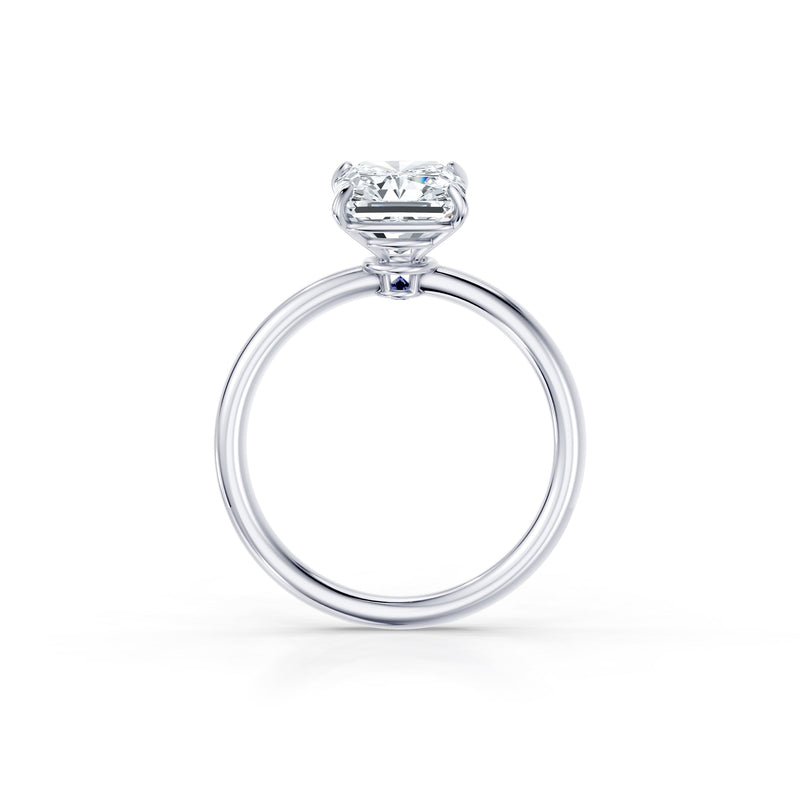 Claire Solitaire Lab Diamond Engagement Ring image 64
