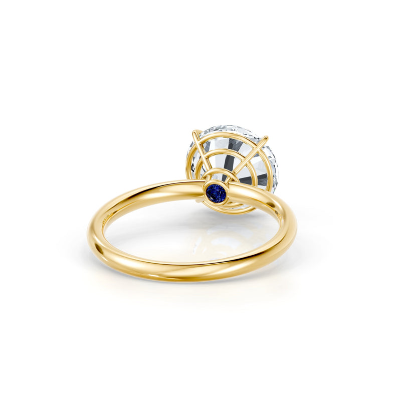 Claire Solitaire Lab Diamond Engagement Ring image 8