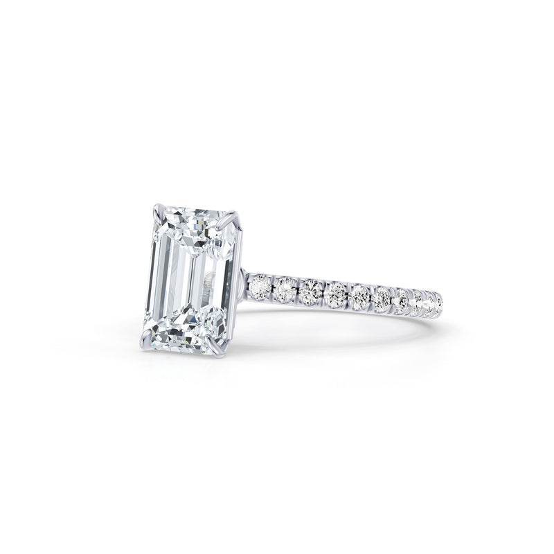 Claire Solitaire Lab Diamond Engagement Ring image 42