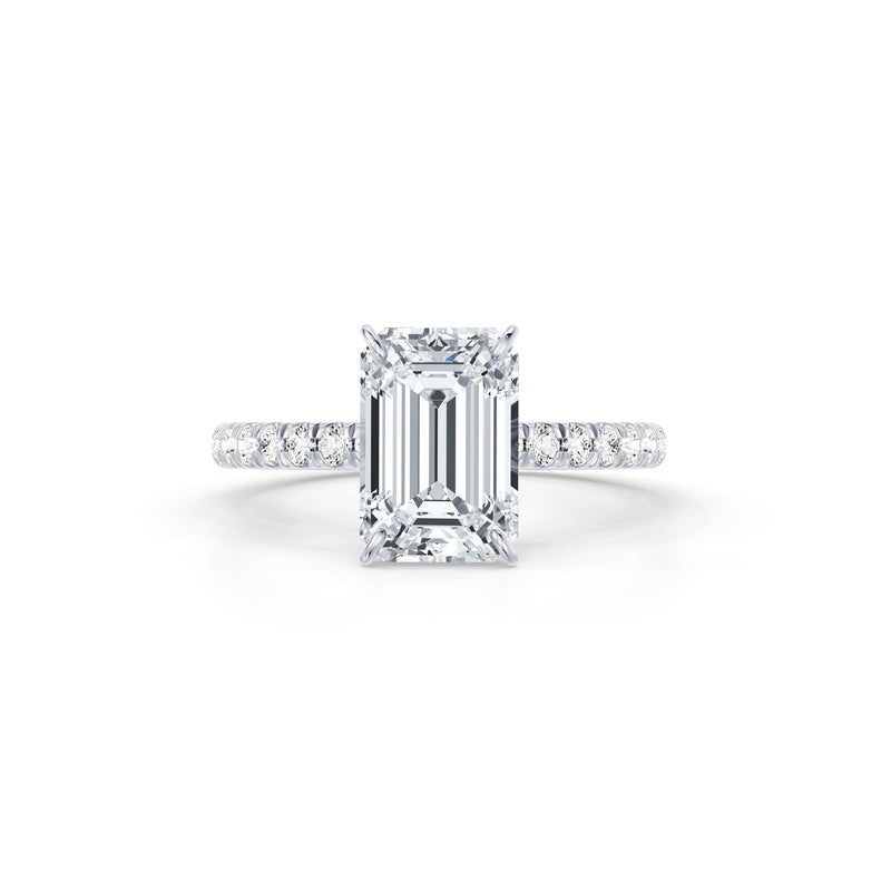 Claire Solitaire Lab Diamond Engagement Ring image 41