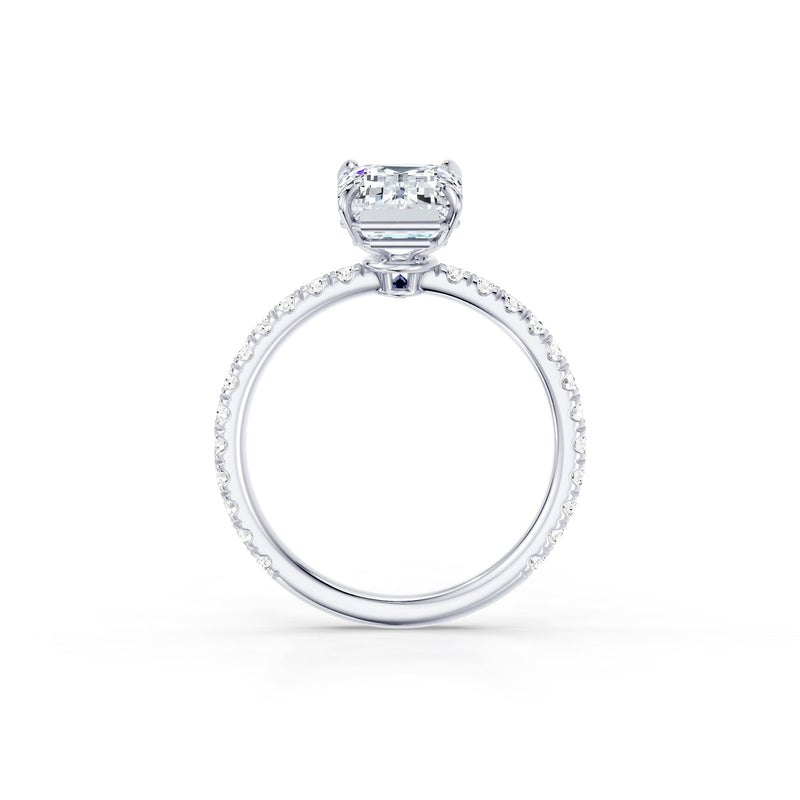 Claire Solitaire Lab Diamond Engagement Ring image 44