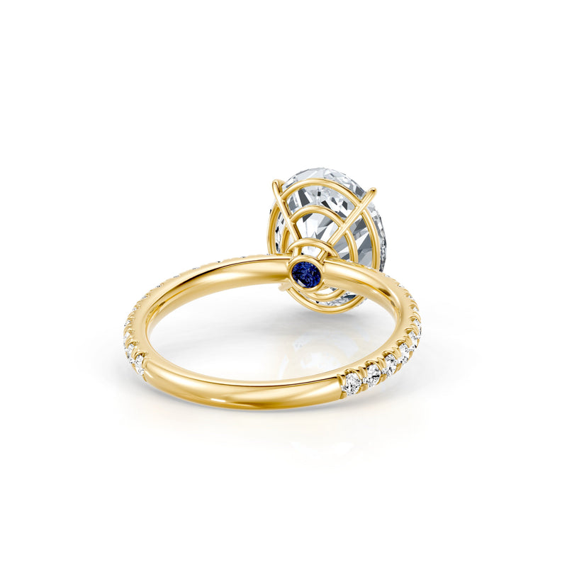 Claire Solitaire Lab Diamond Engagement Ring image 28