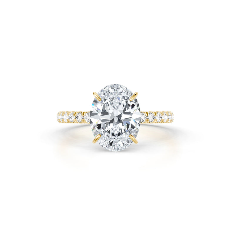 Claire Solitaire Lab Diamond Engagement Ring image 26