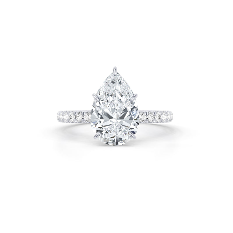 Claire Solitaire Lab Diamond Engagement Ring image 81