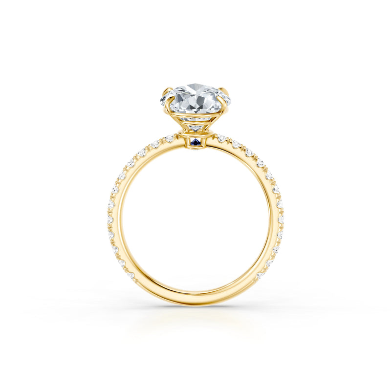 Claire Solitaire Lab Diamond Engagement Ring image 89