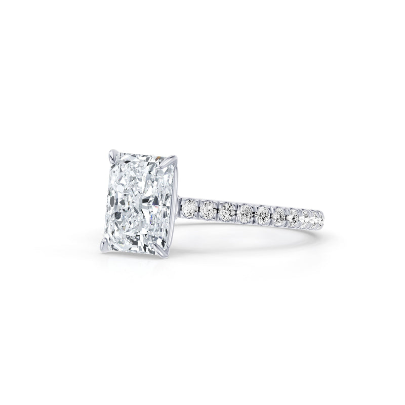 Claire Solitaire Lab Diamond Engagement Ring image 62