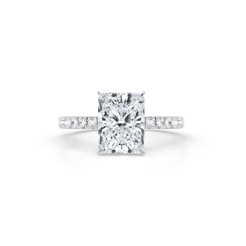 Claire Solitaire Lab Diamond Engagement Ring image 61