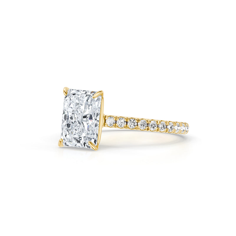 Claire Solitaire Lab Diamond Engagement Ring image 67
