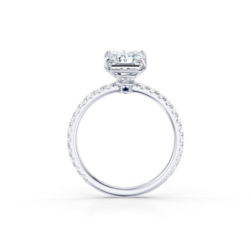 Claire Solitaire Lab Diamond Engagement Ring image 64