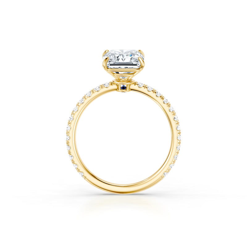 Claire Solitaire Lab Diamond Engagement Ring image 69