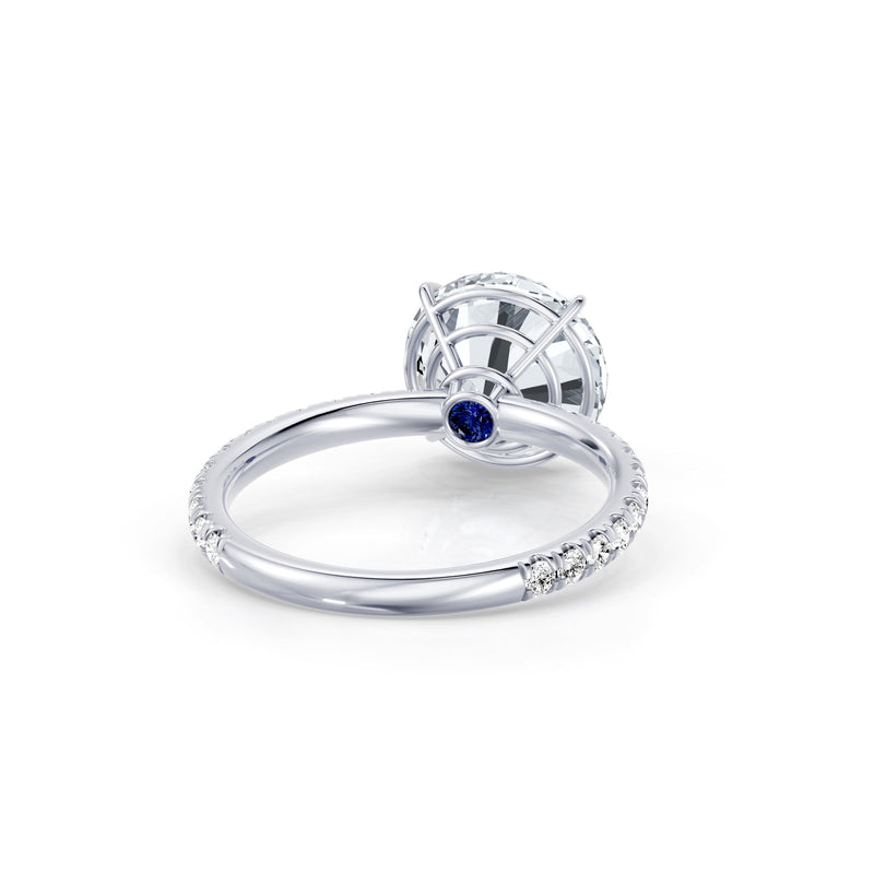 Claire Solitaire Lab Diamond Engagement Ring image 3