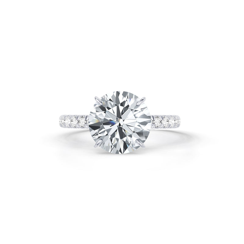 Claire Solitaire Lab Diamond Engagement Ring image 1