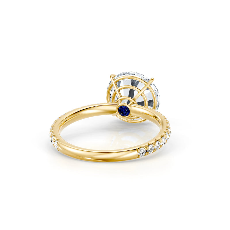 Claire Solitaire Lab Diamond Engagement Ring image 8