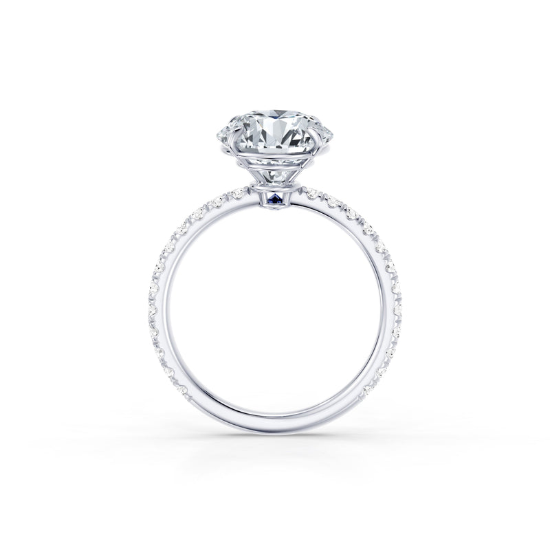 Claire Solitaire Lab Diamond Engagement Ring image 4
