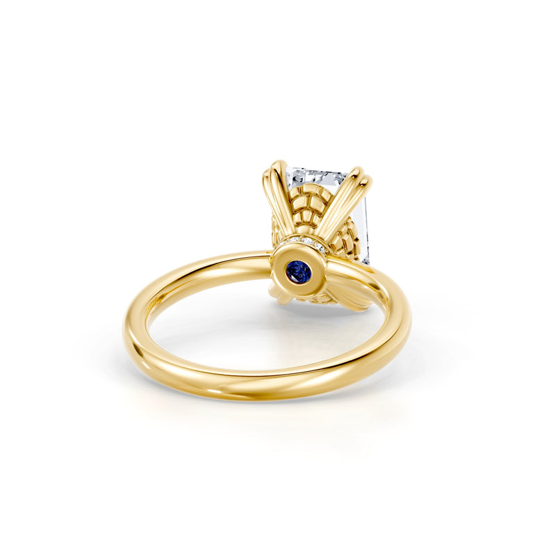 Soho Solitaire Lab Diamond Engagement Ring image 48