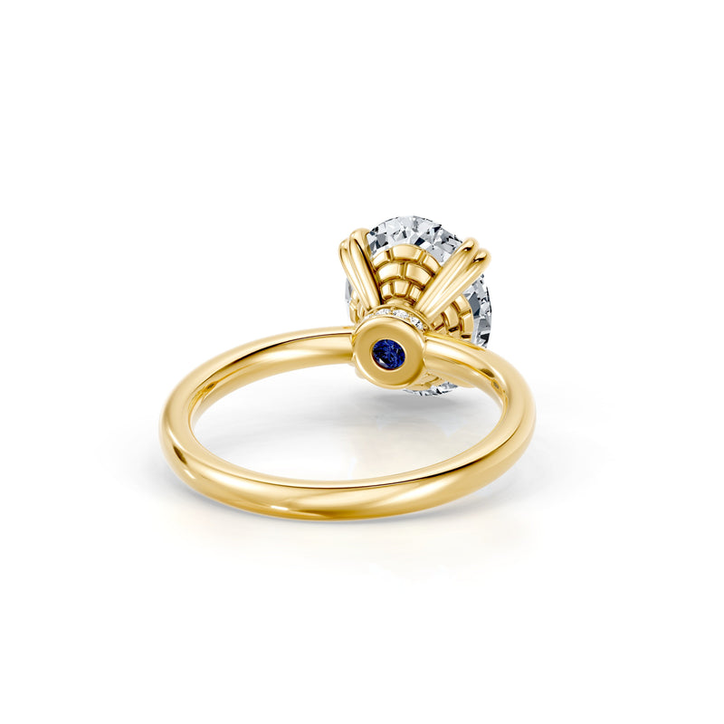 Soho Solitaire Lab Diamond Engagement Ring image 28