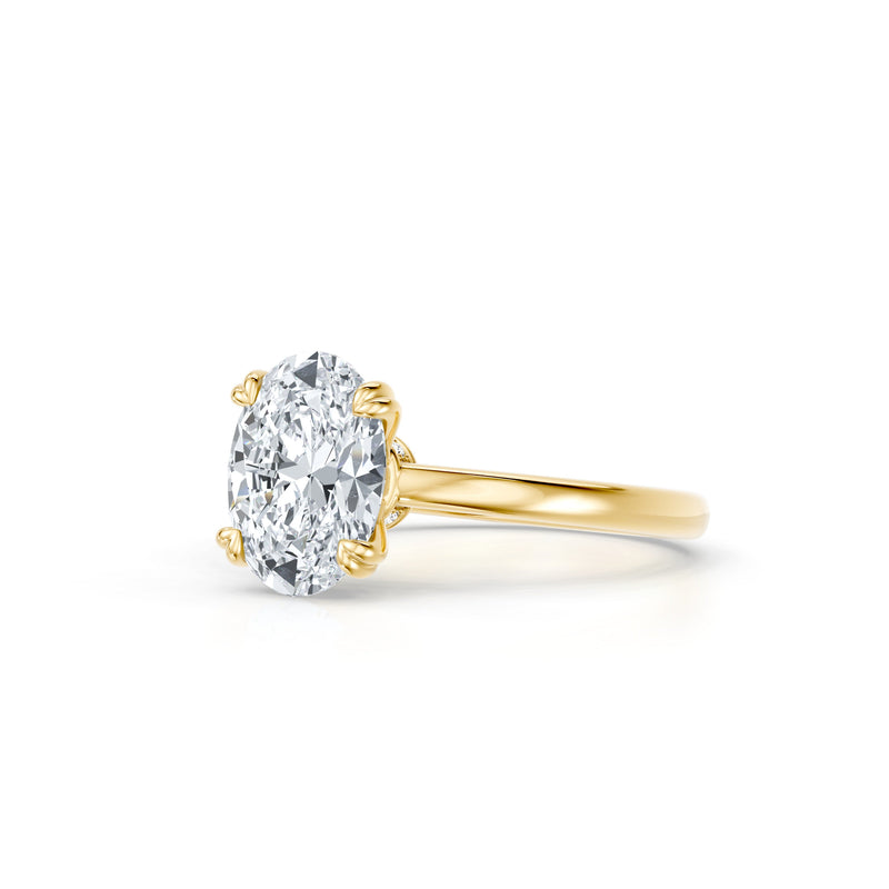 Soho Solitaire Lab Diamond Engagement Ring image 27