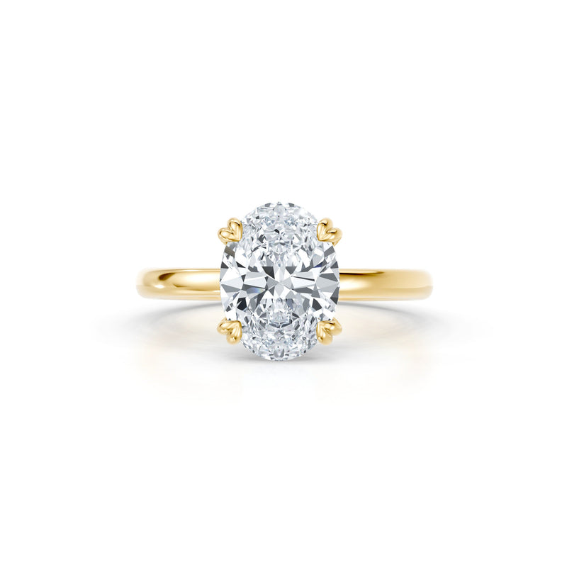 Soho Solitaire Lab Diamond Engagement Ring image 26