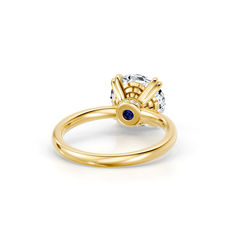 Soho Solitaire Lab Diamond Engagement Ring image 8