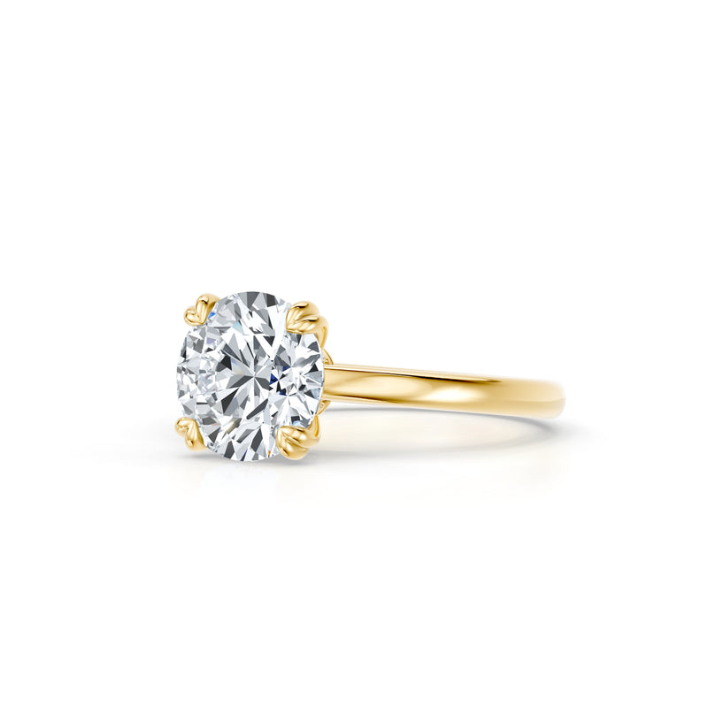 Soho Solitaire Lab Diamond Engagement Ring image 7