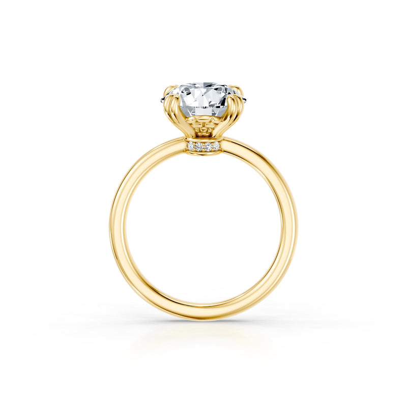 Soho Solitaire Lab Diamond Engagement Ring image 9