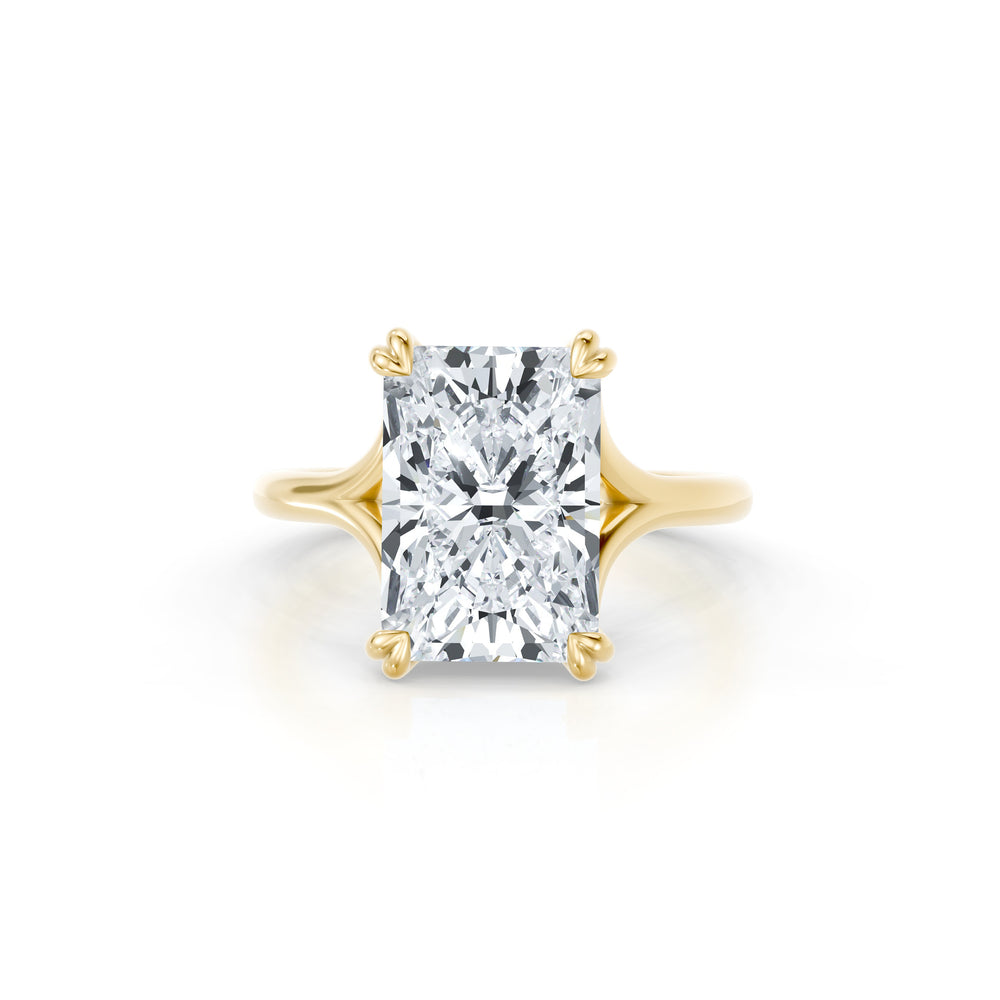 High Jewelry | Jane Radiant Cut Lab Diamond Solitaire Engagement Ring image 1