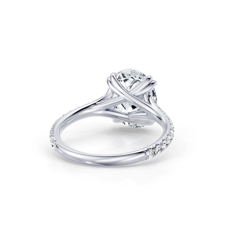 Jane Solitaire Lab Diamond Engagement Ring image 23