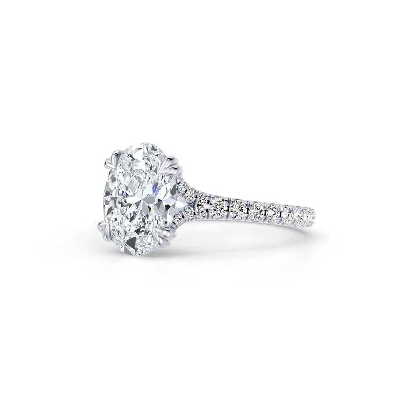 Jane Solitaire Lab Diamond Engagement Ring image 22