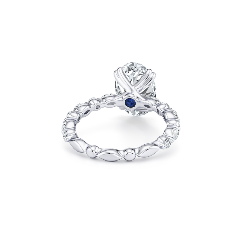 Vivienne Solitaire Lab Diamond Engagement Ring image 19