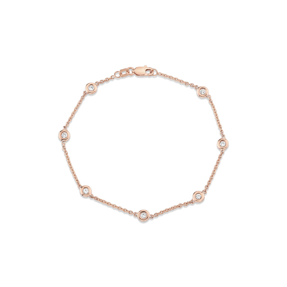 Bezel By The Yard Lab Diamond Bracelet image 19