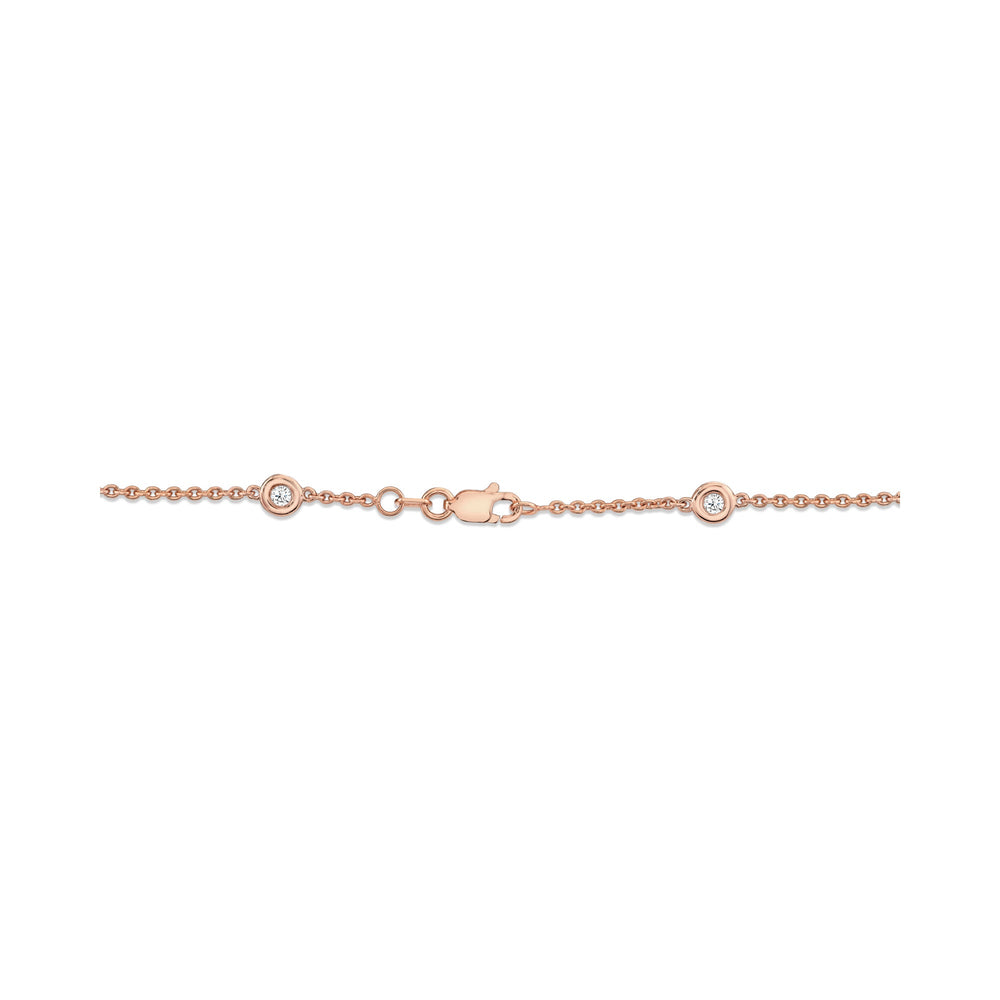Bezel By The Yard Lab Diamond Bracelet image 21
