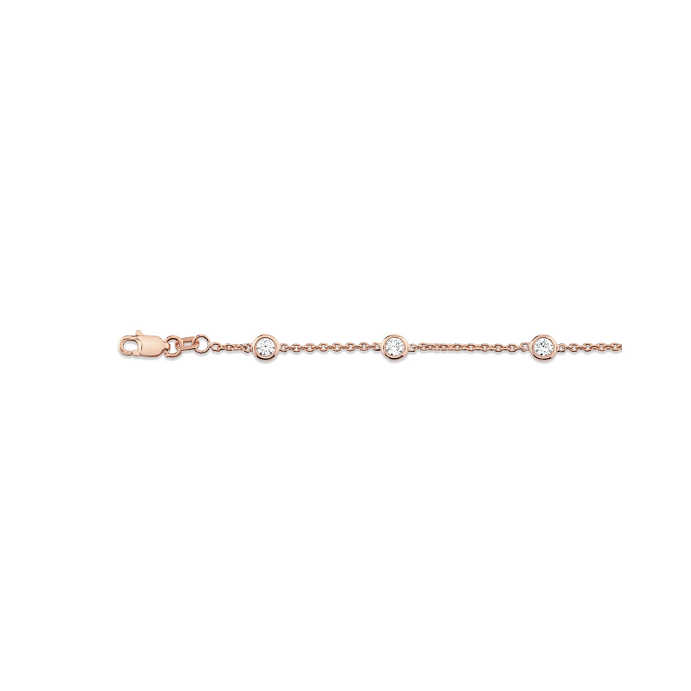 Bezel By The Yard Lab Diamond Bracelet image 23