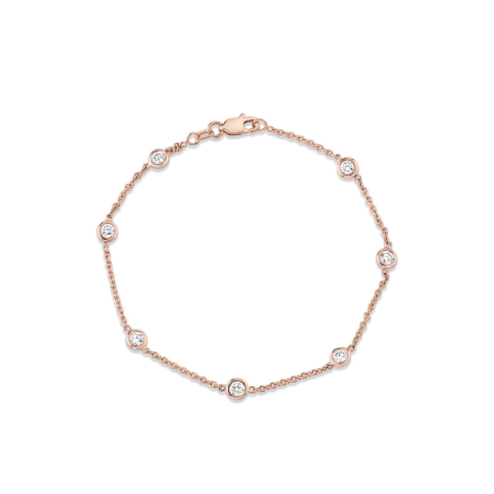 Bezel By The Yard Lab Diamond Bracelet image 22