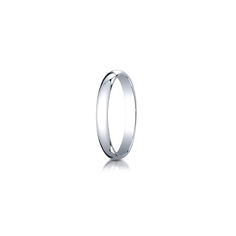 Men's Classic Plain Wedding Band image 3