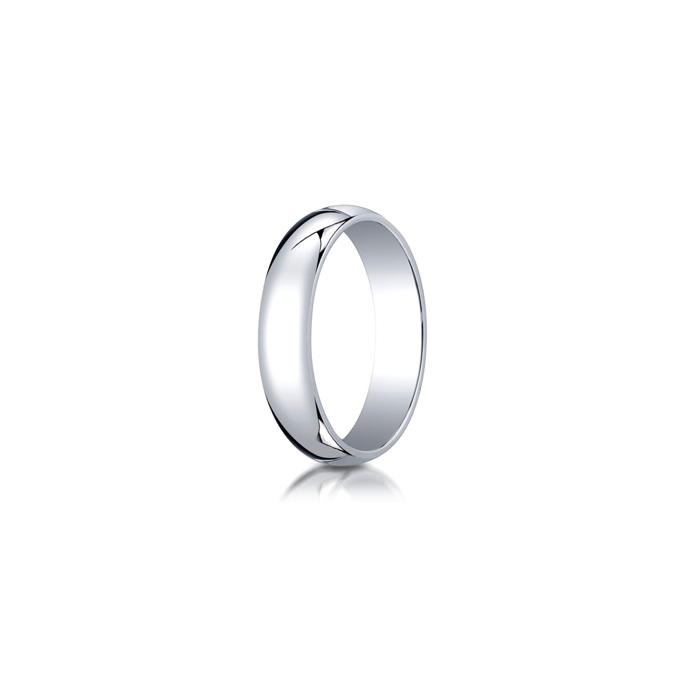 Men's Classic Plain Wedding Band image 5
