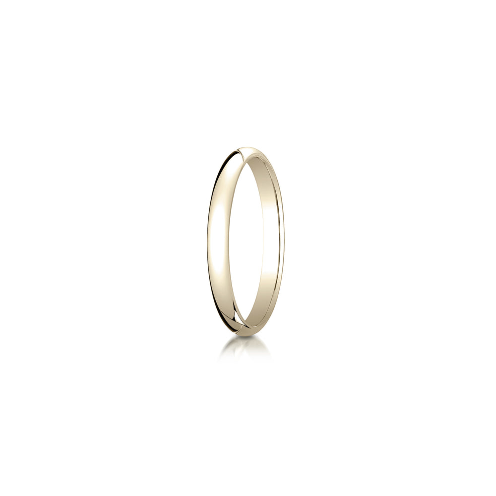 Men's Classic Plain Wedding Band image 8