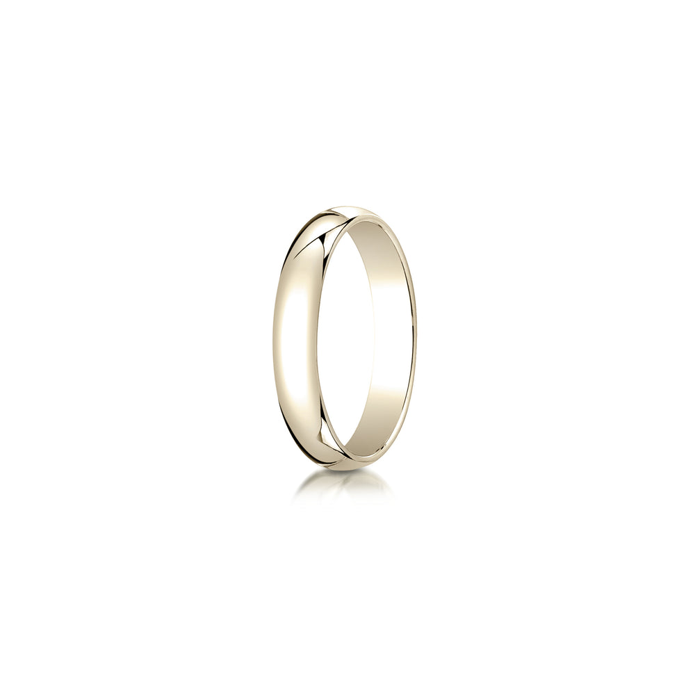 Men's Classic Plain Wedding Band image 10