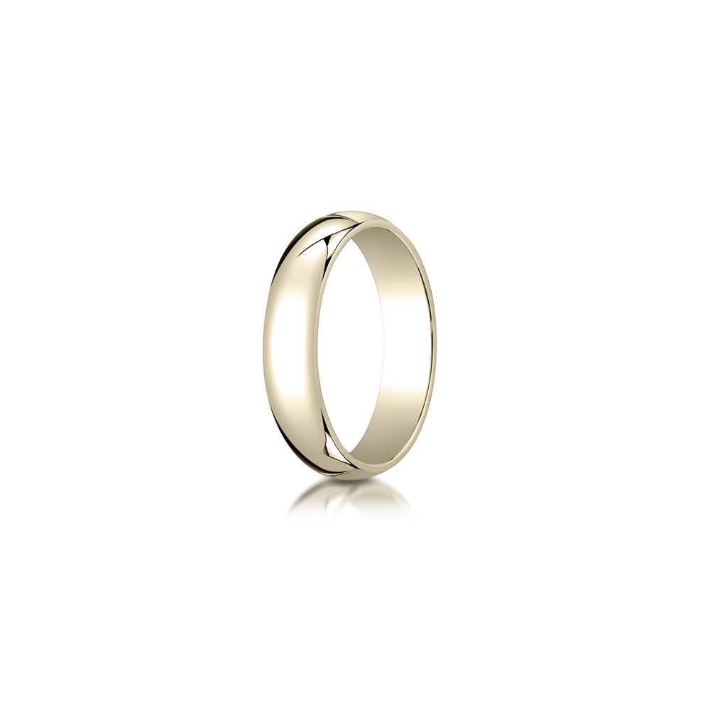 Men's Classic Plain Wedding Band image 11