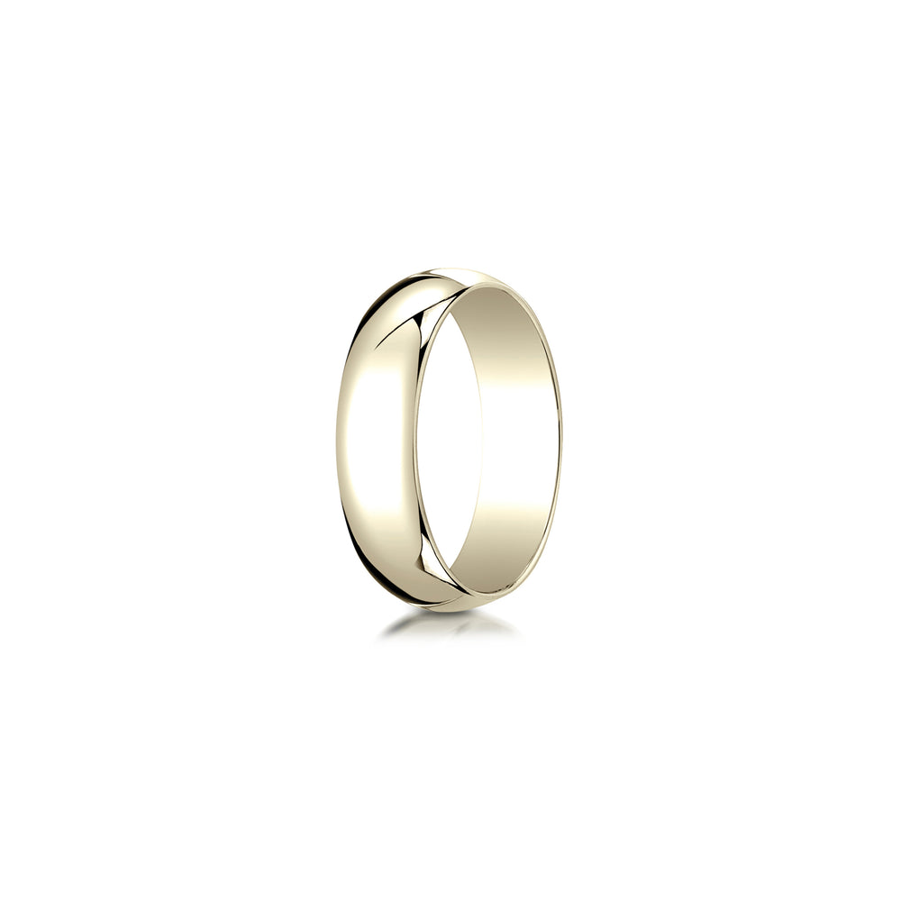 Men's Classic Plain Wedding Band image 12