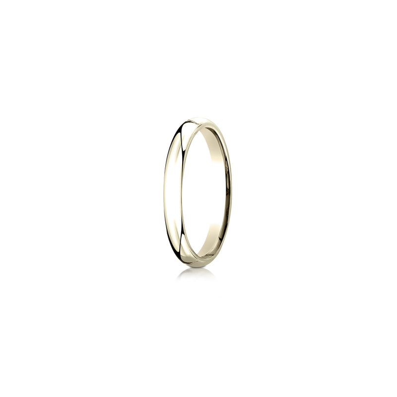 Men's Classic Quarter Round Wedding Band image 7