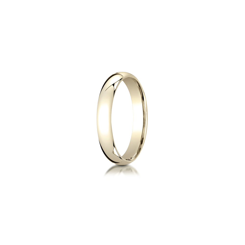 Men's Classic Quarter Round Wedding Band image 8