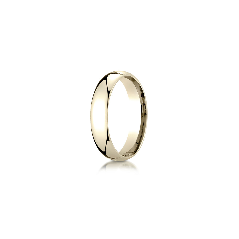 Men's Classic Quarter Round Wedding Band image 9