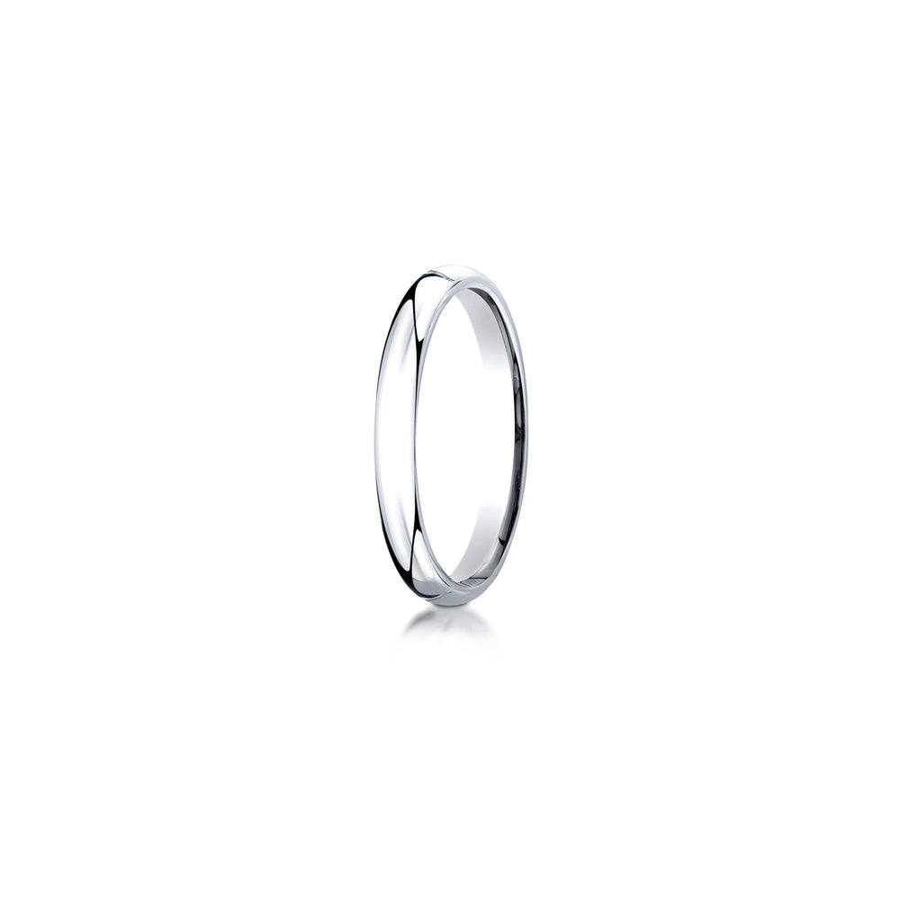 Men's Classic Quarter Round Wedding Band image 13