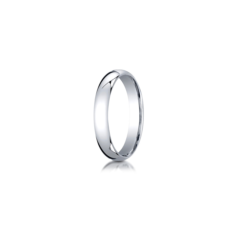 Men's Classic Quarter Round Wedding Band image 14