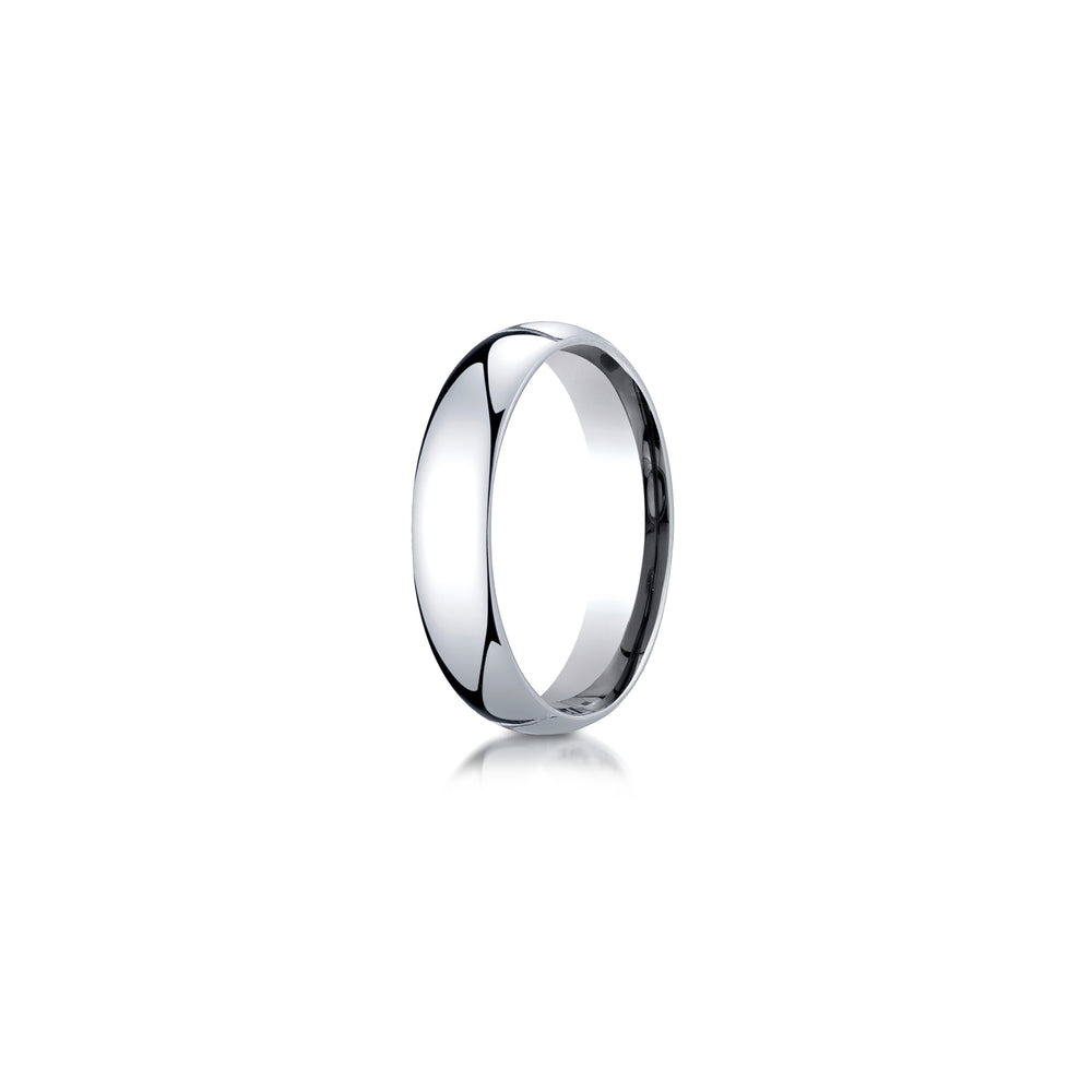 Men's Classic Quarter Round Wedding Band image 15