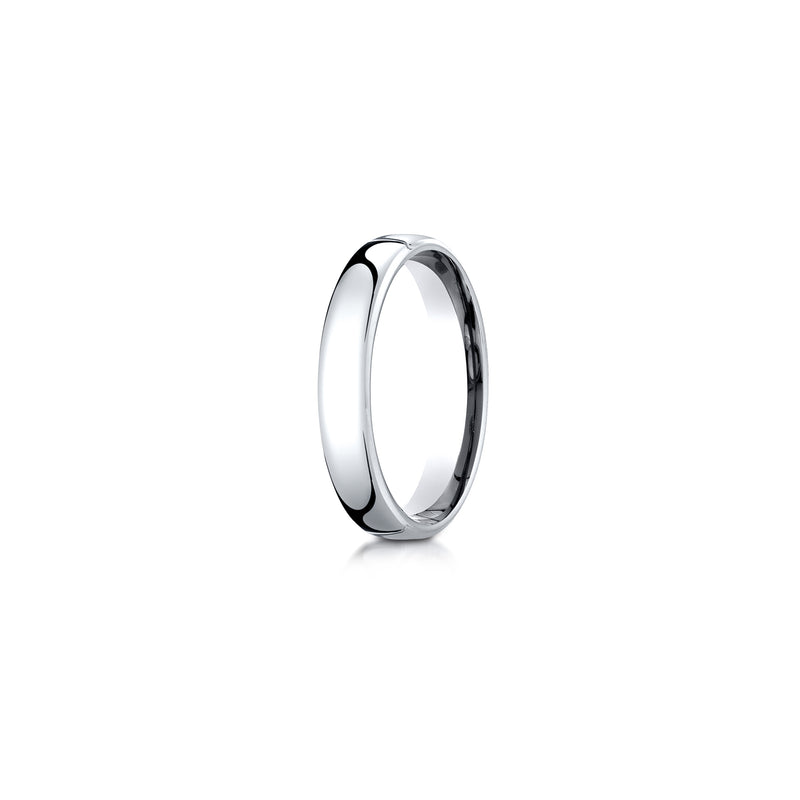 European Men's Wedding Band image 2