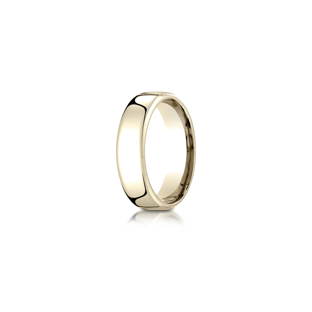 European Men's Wedding Band image 9