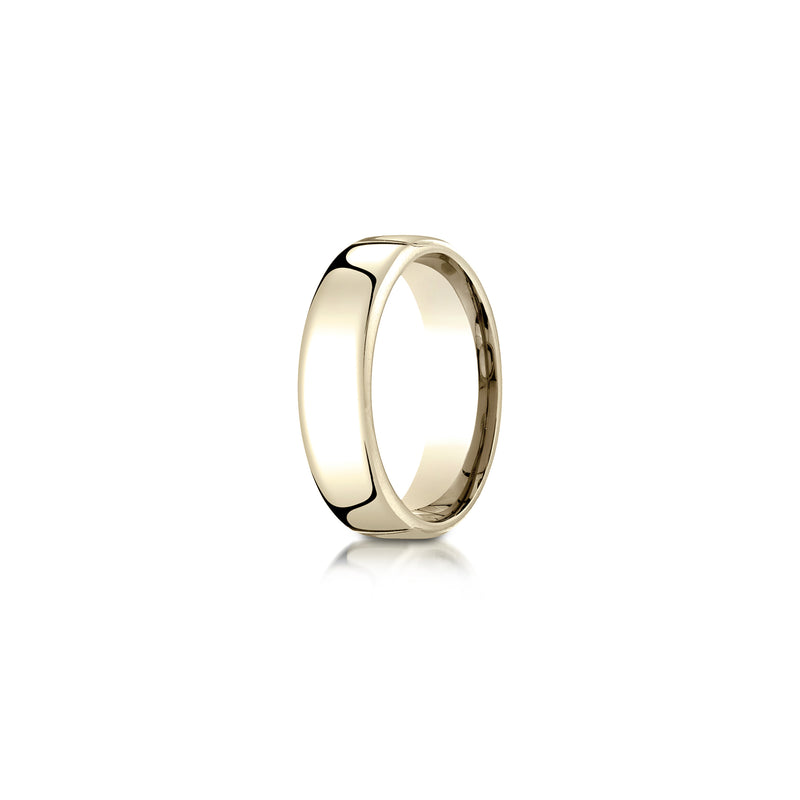 European Men's Wedding Band image 9